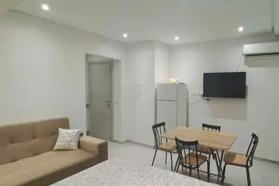 Image de Beachfront Studio in Hergla – Stunning Sea View & Pool Access