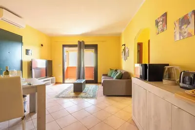 Image de Tiria, apartment in a village in Sardinia, ideal for families, ample space