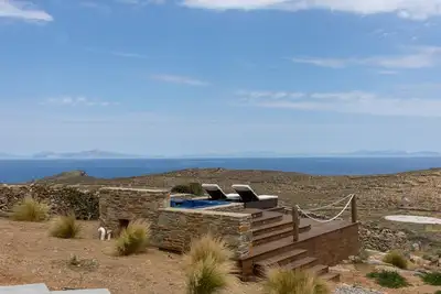 Image de Alluring Kythnos Villa | Villa Apolo | 2br | Breathtaking Sea Views