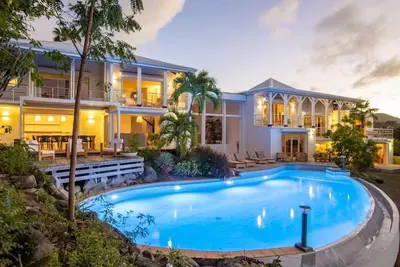 Image de Villa Caye Blanche, villa spectaculaire, 7 chambres, vue panoramique!