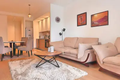 Image de Belgrade Waterfront - Two-Bedroom Apartment with Breakfast and Parking included.