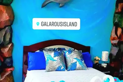 Image de Comfortable and cozy Galarous Island Suite makes you feel at home.