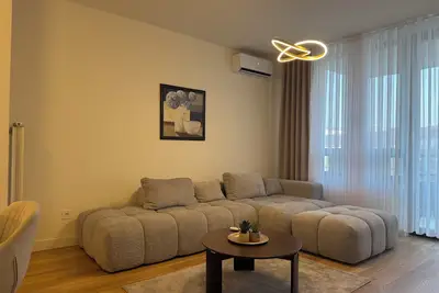 Image de Belgrade Waterfront - Designer One-Bedroom Apartment with Breakfast and Parking.