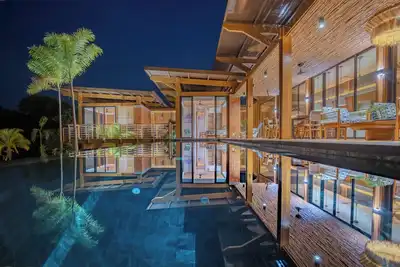 Image de Tropical Luxury & Aesthetic Villa Walk to South Guiones & Garza Beach