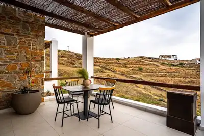 Image de Lavish Kythnos Villa | Villa Aris | 1br | Breathtaking Sea Views