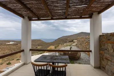 Image de Majestic Kythnos Villa | Villa Kron | 1br | Breathtaking Sea Views