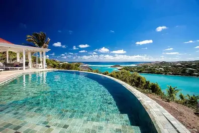 Image de Villa Amor - Villa de rêve 2 chambres à Saint-Barth – Piscine & vue mer