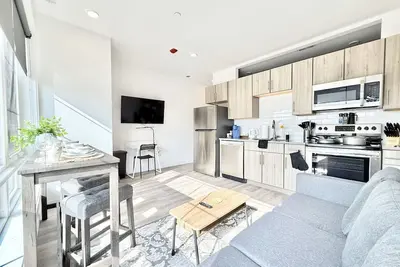 Image de Central Philly-1br King |Free Parking| Gym