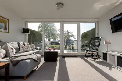 Image de Appartement \"Blanck 2\" avec vue sur lac, terrasse privée et Wi-Fi