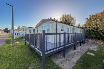 Image de Homely 7 berth caravan at Manor Park in Hunstanton, Norfolk ref 23018b