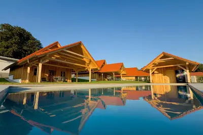 Image de Belle maison à Stainz avec piscine chauffée