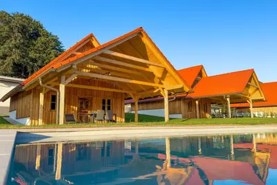 Image de Chalet in Stainz mit Pool