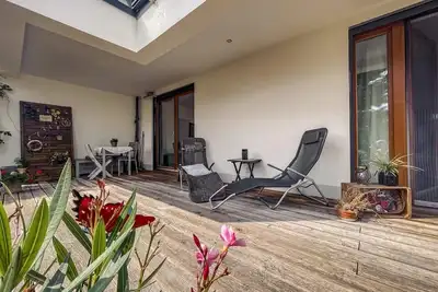 Image de Beautiful apartment with terrace to feel good