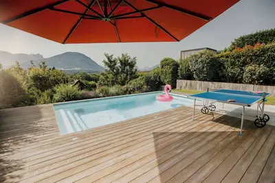 Image de Magnifique villa - Vue & piscine à 10 min d'Annecy