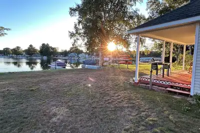 Image de Missaukee Sunset Cottage in Lake City, on Lake Missaukee