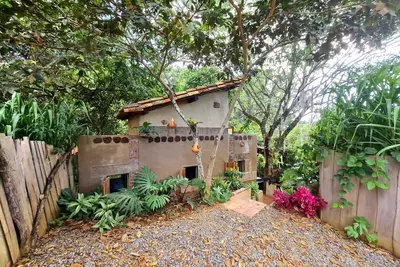 Image de La Casita Del Bosque, a mini-hut surrounded by native forest