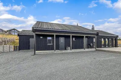 Image de Maison confortable à Svingvoll avec vue sur la montagne