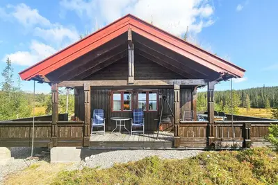 Image de Superbe maison de 4 chambres à Tuddal