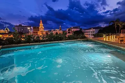 Image de Luxury 21-Bedroom Penthouse in the Heart of Cartagena’s Historic Old City