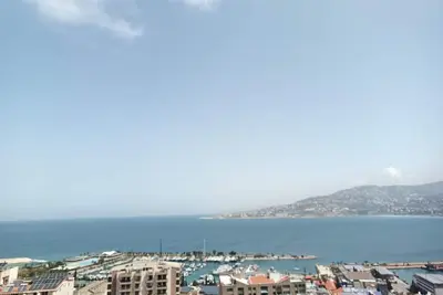 Image de Spacious Seaview Apartment with Mirrored 360° Balcony – Jounieh Kaslik