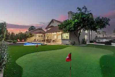 Image de Palomino Landing with Heated Pool, Golf - 5b/3b Private Luxury Tempe Home