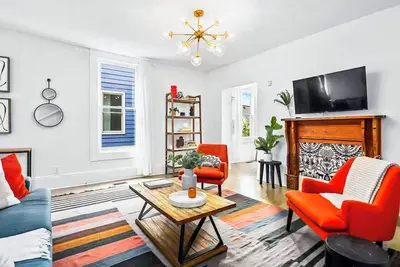 Image de Walk to BeltLine, Stylish 2br w/ Deck, Sleeps 4