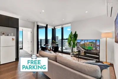 Image de Docklands Skyline Luxury Stay w/ Panoramic View