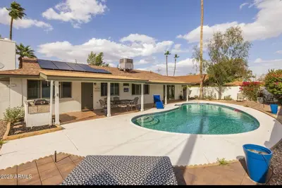 Image de Stylish 4br Pool Oasis, Asu, Spring Training! Old Town Scottsdale 10 minutes away.