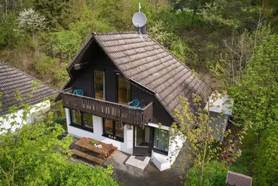 Image de Joli appartement dans une maison de vacances pour 5 personnes avec Wifi et patio