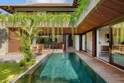 Image de Modern Tropical Style, 3 Bedroom Villa in Canggu