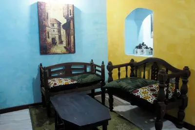 Image de Historic Stone Town Boho House with Local Character