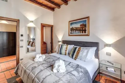 Image de In the historical center of Rome Casa Navona Apartments - Domus Borromini 2 floor