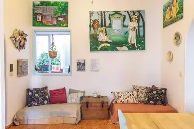 Image de Art and Ocean Retreat (20 meters from the sea)