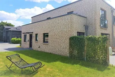 Image de Maison de vacances à Harrislee avec barbecue