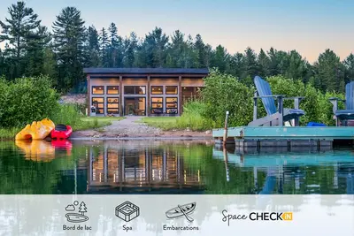 Image de Chalet Le Paz | Bord du Lac | Spa | Tranquilité