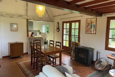 Image de Les Pommiers, maison de campagne avec terrain