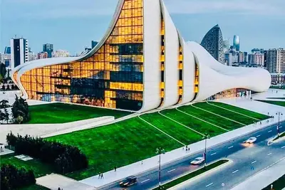 Image de Modern 2-bedroom apartment near Tofiq Bahramov Stadium, Baku