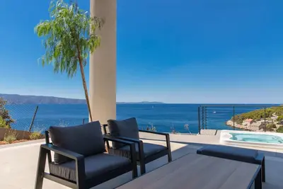 Image de Villa Blue Horizon- Beautiful modern beach house -100m from sea