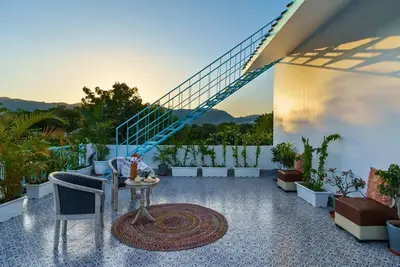 Image de Virgo House @ Ebony Stays | 2 Bhk Villa in Udaipur with Private Pool