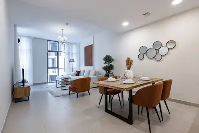 Image de Deluxe 2 Bedroom+Maid's Room-Wharf Tower Al Jaddaf