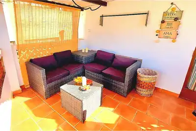 Image de Romantic Spanish house, Casa Amarilla in Costa Blanca, mountain views