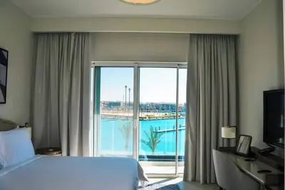 Image de Elite 2-Br Sea view Address Beach Marassi