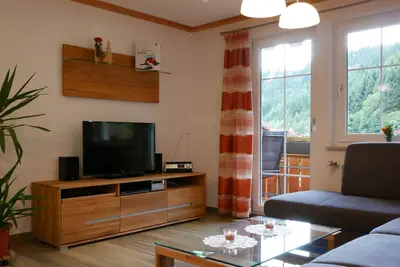 Image de Appartement 'Eulennest' avec piscine commune, terrasse privée et Wi-Fi