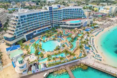 Image de Margaritaville Waterpark Two Bedroom Residence Kitchen - Oceanfront with Balcony