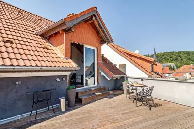 Image de Appartement 'Männerleben' avec terrasse privée et Wi-Fi