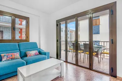 Image de Appartement \"Brooklyn 1\" Wi-Fi. À 1 min de la plage