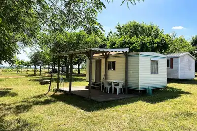 Image de Mobil home 2 chambres - sans sanitaires 4 personnes