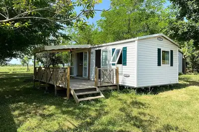 Image de Mobil home - 2 chambres Rivera 4 à 5 personnes - 4 pers. inclus dans le tarif