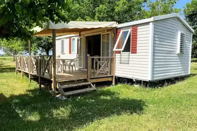 Image de Mobil home - 3 chambres 6 à 7 personnes - 6 pers. inclus dans le tarif