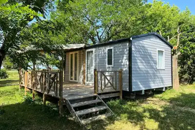 Image de Mobil home - 2 chambres avec climatisation Nesasio 4 à 5 personnes - 4 pers. inclus dans le tarif